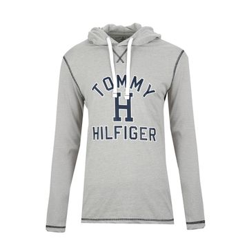 Tommy Hilfiger 09T4266-004 Gri Erkek Sweatshirt