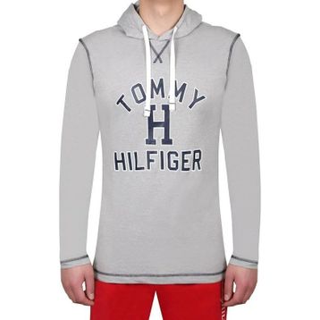 Tommy Hilfiger 09T4266-004 Gri Erkek Sweatshirt