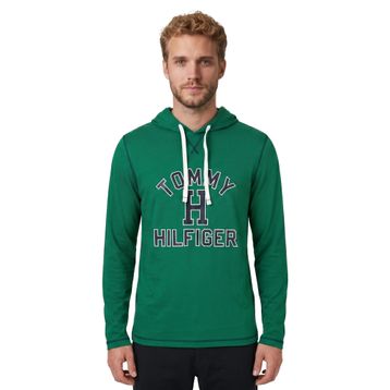 Tommy Hilfiger 09T4266-325 Yeşil Erkek Sweatshirt