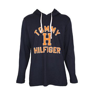 Tommy Hilfiger 09T4266-410 Lacivert Erkek Sweatshirt
