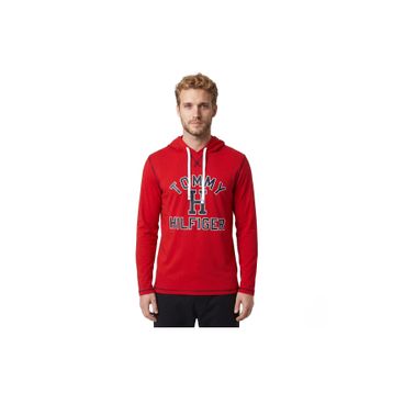 Tommy Hilfiger 09T4266-608 Kırmızı Erkek Sweatshirt