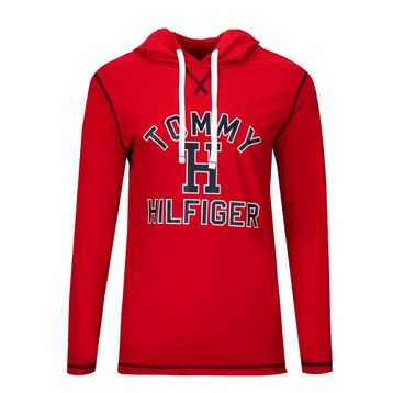 Tommy Hilfiger 09T4266-608 Kırmızı Erkek Sweatshirt