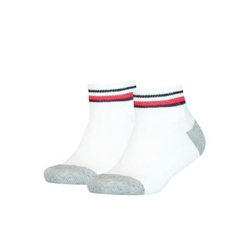 Tommy Hilfiger 100001501-300 2'li Beyaz Çocuk Çorap