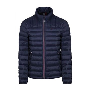 Tommy Hilfiger 150AN796-MID Lacivert Erkek Mont