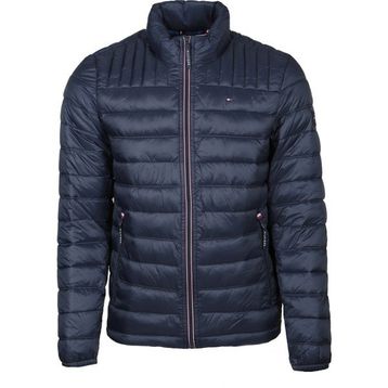 Tommy Hilfiger 150AN796-MID Lacivert Erkek Mont
