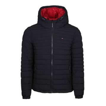 Tommy Hilfiger 151AP619-BLK Siyah Erkek Mont