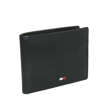 Tommy Hilfiger 31TL22X060-BLACK Erkek Cüzdan