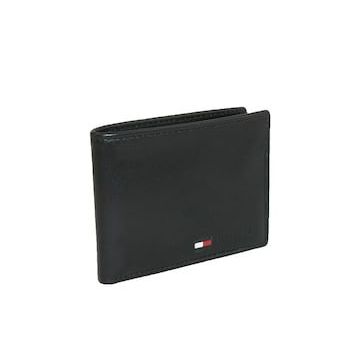 Tommy Hilfiger 31TL22X060-BLACK Erkek Cüzdan