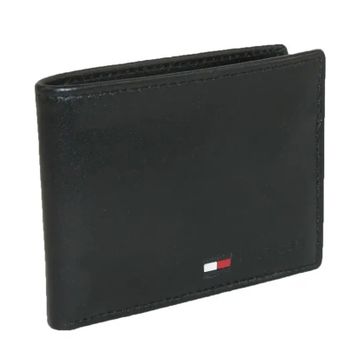 Tommy Hilfiger 31TL22X060-BLACK Erkek Cüzdan
