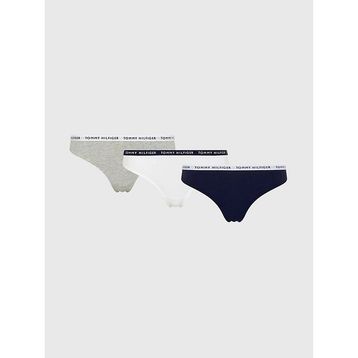 Tommy Hilfiger 3p Thong Tanga Külot