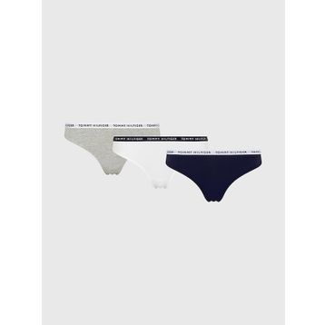 Tommy Hilfiger 3p Thong Tanga Külot