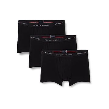 Tommy Hilfiger 3P WB TRUNK Erkek 3'lü Paket Boxer