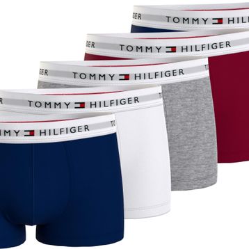 Tommy Hilfiger 5P Trunk Erkek Boxer