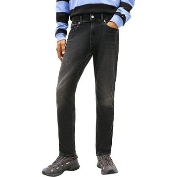 Tommy Hilfiger AH1280 Austin Slim TPRD İndigo Erkek Kot Pantolon