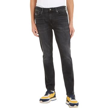 Tommy Hilfiger AH1280 Austin Slim TPRD İndigo Erkek Kot Pantolon
