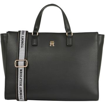 Tommy Hilfiger AW0AW16681BDS Siyah Kadın Çapraz Çanta