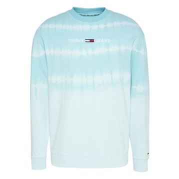 Tommy Hilfiger DM0DM08473 Mavi Erkek Sweatshirt