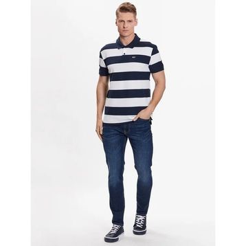 Tommy Hilfiger DM0DM16225-C87 Çok Renkli Erkek T-shirt