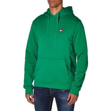 Tommy Hilfiger DM0DM20258 TJM Reg Badge Hoodie EXT Yeşil Erkek Sweatshirt