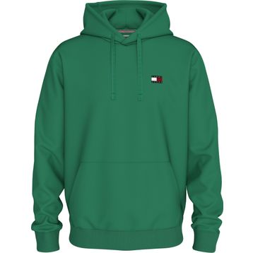 Tommy Hilfiger DM0DM20258 TJM Reg Badge Hoodie EXT Yeşil Erkek Sweatshirt