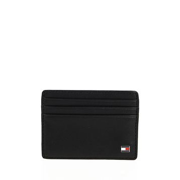 Tommy Hilfiger Eton Cc Holder Siyah Erkek Kartlık