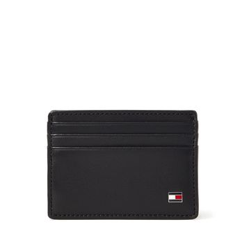 Tommy Hilfiger Eton Cc Holder Siyah Erkek Kartlık