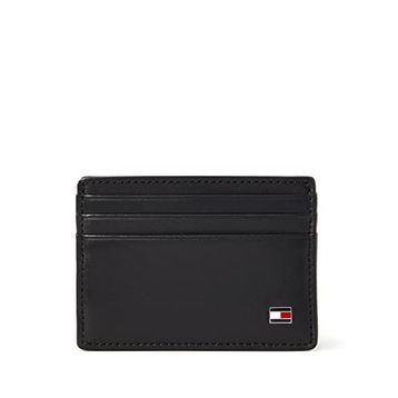 Tommy Hilfiger Eton Cc Holder Siyah Erkek Kartlık
