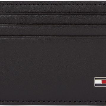 Tommy Hilfiger Eton Cc Holder Siyah Erkek Kartlık