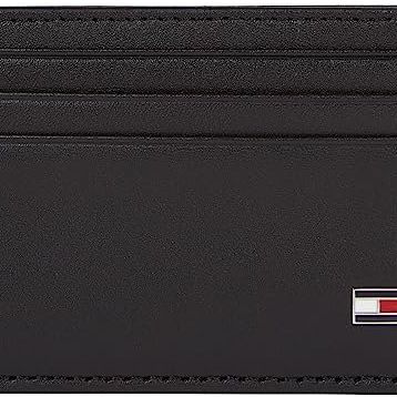 Tommy Hilfiger Eton Cc Holder Siyah Erkek Kartlık