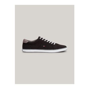 Tommy Hilfiger FM0FM00596 Black Vulcanized Erkek Sneaker