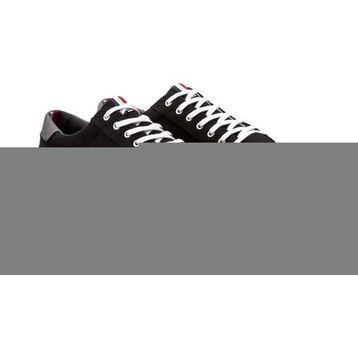 Tommy Hilfiger FM0FM00596 Black Vulcanized Erkek Sneaker