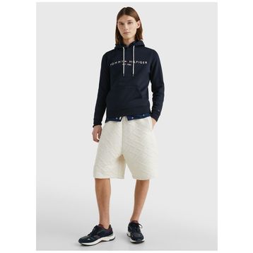 Tommy Hilfiger MW0MW10752403 Mavi Erkek Sweatshirt