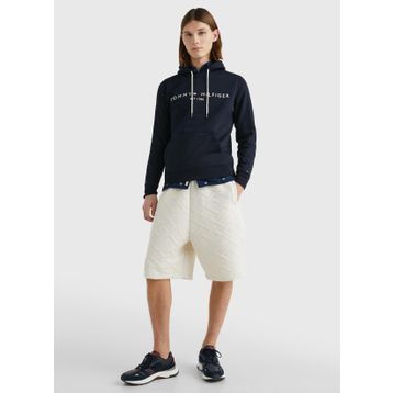 Tommy Hilfiger MW0MW10752403 Mavi Erkek Sweatshirt