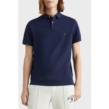 Tommy Hilfiger MW0MW17770DCC Mavi Polo Erkek T-shirt
