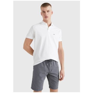 Tommy Hilfiger MW0MW17770YBR Beyaz Erkek T-shirt