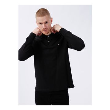 Tommy Hilfiger MW0MW20183BDS Siyah Erkek T-shirt