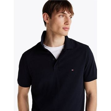 Tommy Hilfiger MW0MW37309DW5 Performance Pique Reg Erkek Polo Tişört