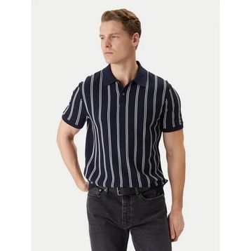 Tommy Hilfiger MW0MW41949 Knitted Vertical Stripe Ss Erkek Polo Tişört