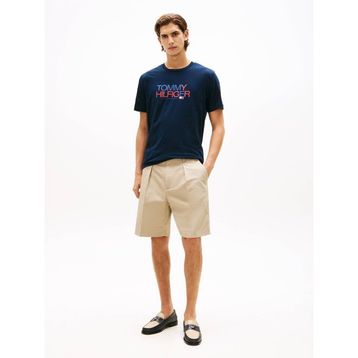 Tommy Hilfiger MW0MW42369 Brand Love Big Text Erkek Tişört