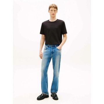Tommy Hilfiger MW0MW42380BDS Mix Media Interlock Erkek Tişört