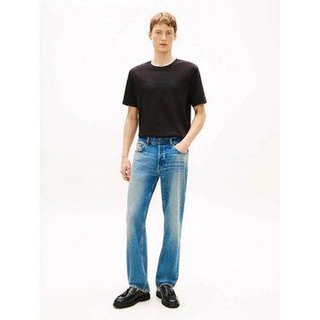 Tommy Hilfiger MW0MW42380BDS Mix Media Interlock Erkek Tişört