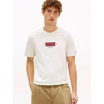 Tommy Hilfiger MW0MW42392 Heritage Label Erkek Tişört