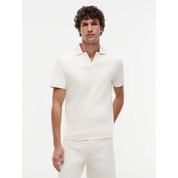 Tommy Hilfiger MW0MW42745 Collar Intrest Inter Reg Erkek Polo Tişört