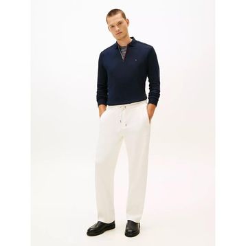 Tommy Hilfiger MW0MW42808 Liquid Rwb Zip Erkek Polo Tişört