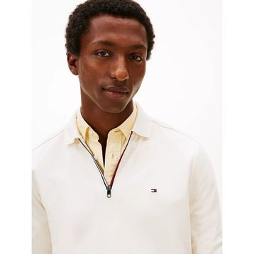 Tommy Hilfiger MW0MW42808 Liquid Rwb Zip Erkek Polo Tişört