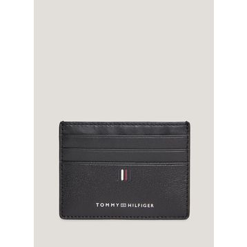 Tommy Hilfiger Th Central Cc Holder Siyah Erkek Kartlık
