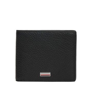 Tommy Hilfiger TH CENTRAL EXTRA CC AND COIN 9,7x11,4x2,9 cm Siyah Erkek Cüzdan