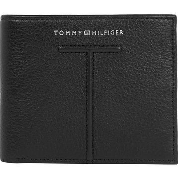 Tommy Hilfiger TH CENTRAL EXTRA CC AND COIN 9,7x11,4x2,9 cm Siyah Erkek Cüzdan