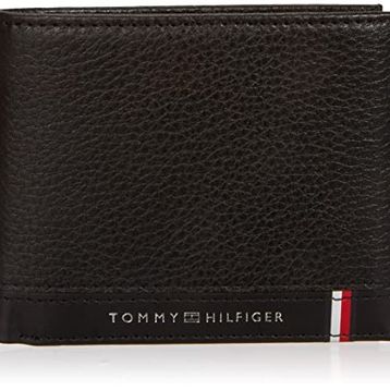 Tommy Hilfiger Th Central Mini CC Siyah Erkek Cüzdan