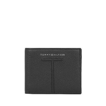 Tommy Hilfiger Th Central Mini CC Siyah Erkek Cüzdan